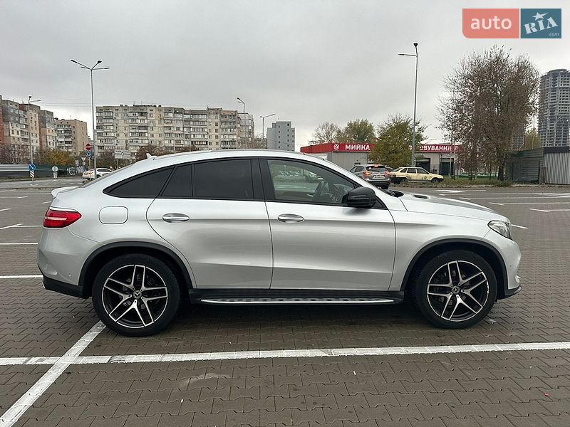 Позашляховик / Кросовер Mercedes-Benz GLE-Class 2019 в Києві
