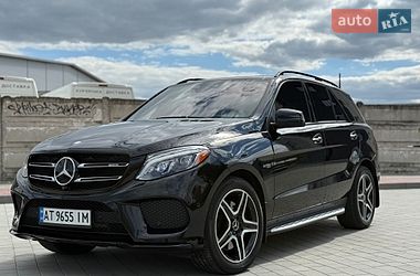 Позашляховик / Кросовер Mercedes-Benz GLE-Class 2017 в Івано-Франківську Позашляховик / Кросовер Mercedes-Benz GLE-Class 2017 в Івано-Франківську