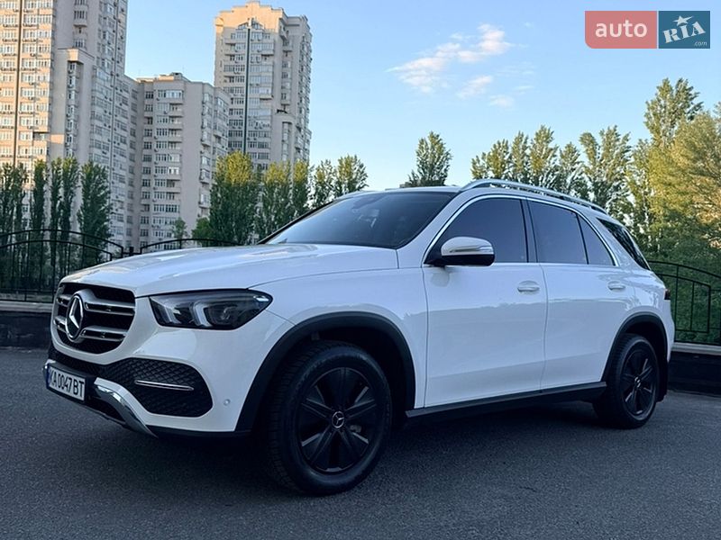 Внедорожник / Кроссовер Mercedes-Benz GLE-Class 2019 в Киеве