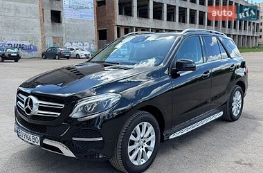 Внедорожник / Кроссовер Mercedes-Benz GLE-Class 2016 в Тернополе