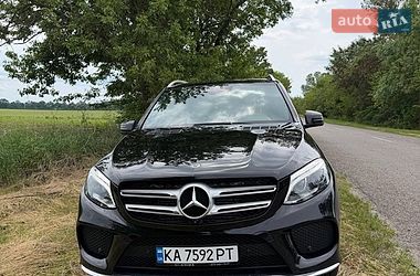 Позашляховик / Кросовер Mercedes-Benz GLE-Class 2018 в Вишгороді