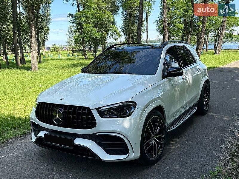 Внедорожник / Кроссовер Mercedes-Benz GLE-Class 2021 в Киеве