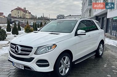 Позашляховик / Кросовер Mercedes-Benz GLE-Class 2017 в Бориславі