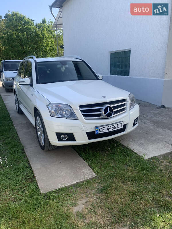 Внедорожник / Кроссовер Mercedes-Benz GLK-Class 2010 в Черновцах