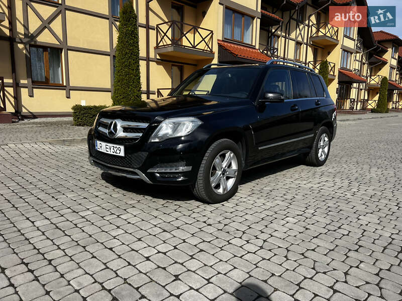 Внедорожник / Кроссовер Mercedes-Benz GLK-Class 2013 в Киеве