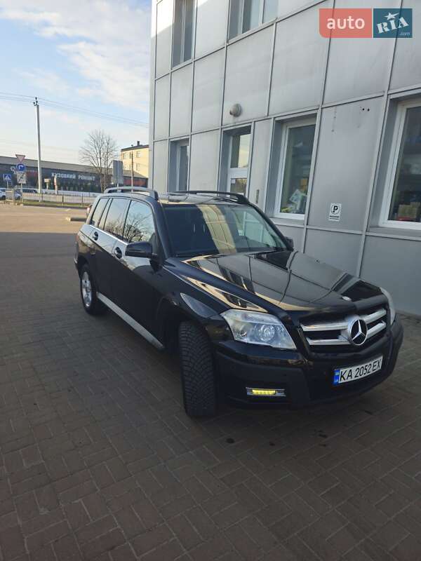 Внедорожник / Кроссовер Mercedes-Benz GLK-Class 2010 в Киеве