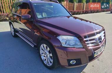 Позашляховик / Кросовер Mercedes-Benz GLK-Class 2009 в Дніпрі Позашляховик / Кросовер Mercedes-Benz GLK-Class 2009 в Дніпрі