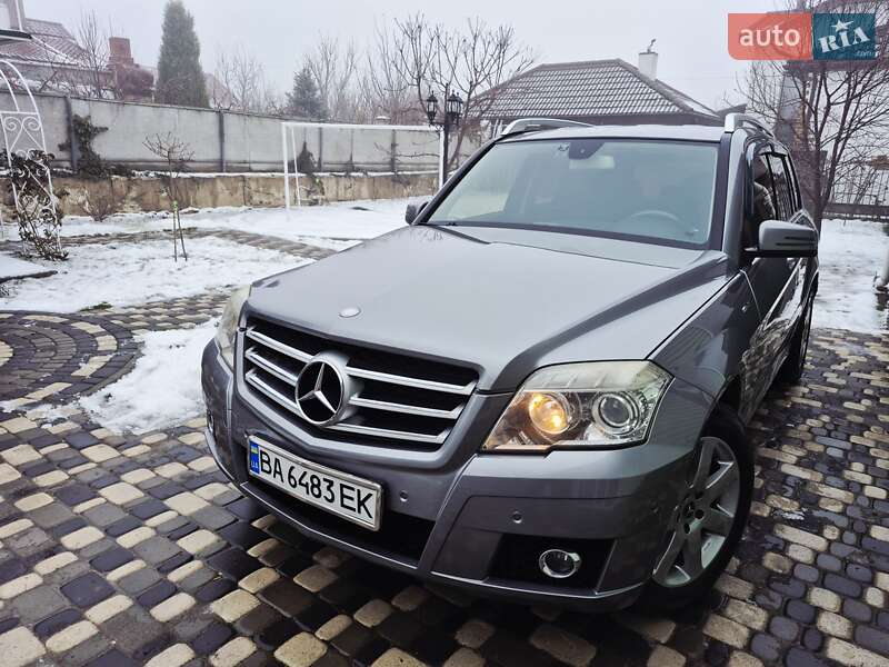 Внедорожник / Кроссовер Mercedes-Benz GLK-Class 2011 в Кропивницком Внедорожник / Кроссовер Mercedes-Benz GLK-Class 2011 в Кропивницком