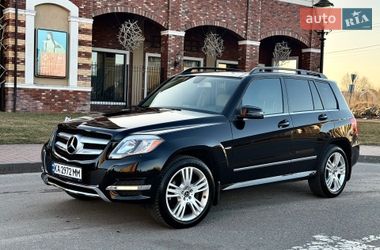 Позашляховик / Кросовер Mercedes-Benz GLK-Class 2014 в Києві
