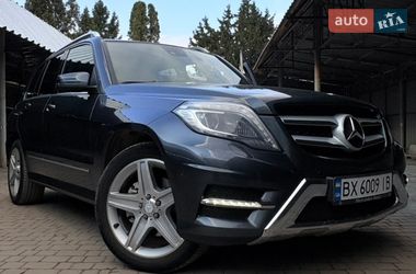 Внедорожник / Кроссовер Mercedes-Benz GLK-Class 2012 в Хмельницком