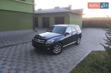 Внедорожник / Кроссовер Mercedes-Benz GLK-Class 2010 в Калуше