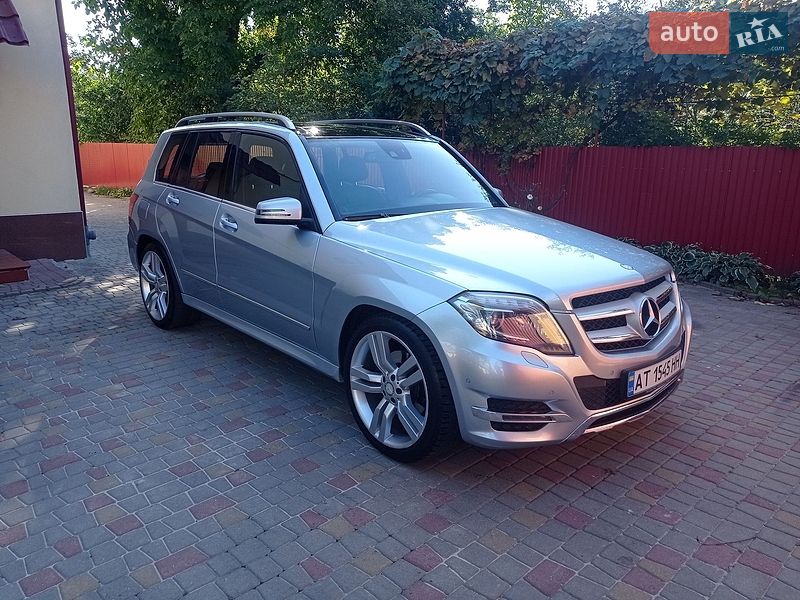 Внедорожник / Кроссовер Mercedes-Benz GLK-Class 2013 в Коломые