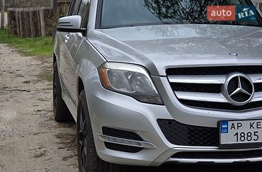 Внедорожник / Кроссовер Mercedes-Benz GLK-Class 2013 в Киеве