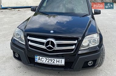 Внедорожник / Кроссовер Mercedes-Benz GLK-Class 2008 в Ровно