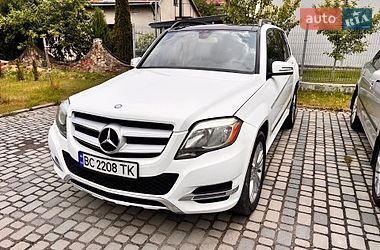 Внедорожник / Кроссовер Mercedes-Benz GLK-Class 2013 в Львове