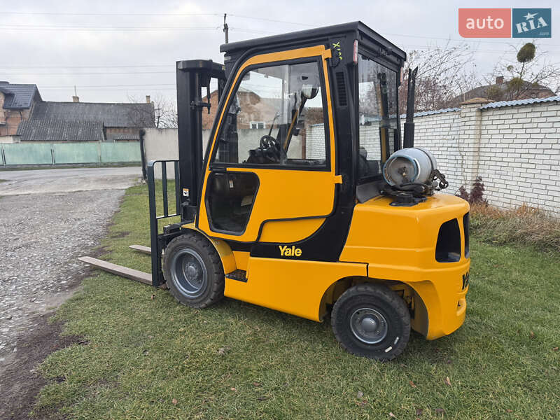 Вилочный погрузчик Yale GLP/GDP 2007 в Жовкве
