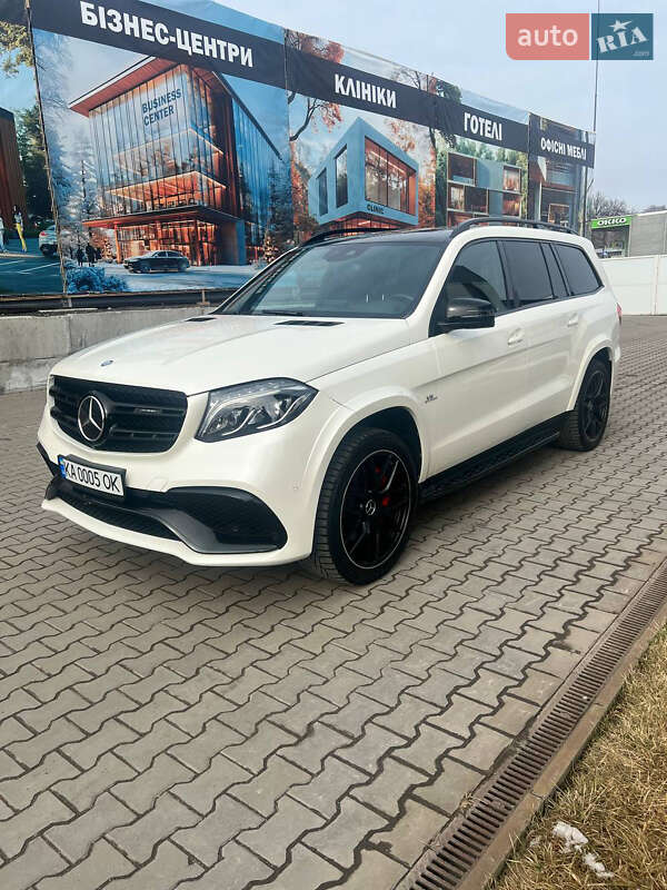 Внедорожник / Кроссовер Mercedes-Benz GLS-Class 2017 в Киеве Внедорожник / Кроссовер Mercedes-Benz GLS-Class 2017 в Киеве