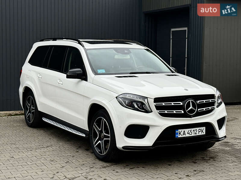 Внедорожник / Кроссовер Mercedes-Benz GLS-Class 2018 в Дубно Внедорожник / Кроссовер Mercedes-Benz GLS-Class 2018 в Дубно