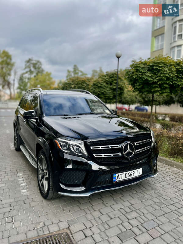 Внедорожник / Кроссовер Mercedes-Benz GLS-Class 2017 в Ивано-Франковске