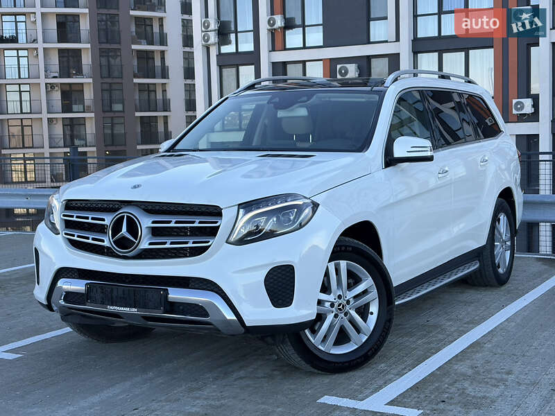 Внедорожник / Кроссовер Mercedes-Benz GLS-Class 2018 в Ужгороде