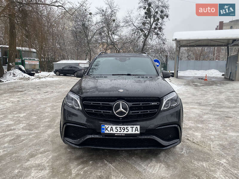 Внедорожник / Кроссовер Mercedes-Benz GLS-Class 2017 в Киеве Внедорожник / Кроссовер Mercedes-Benz GLS-Class 2017 в Киеве