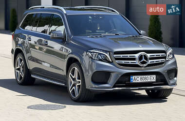 Внедорожник / Кроссовер Mercedes-Benz GLS-Class 2016 в Ковеле