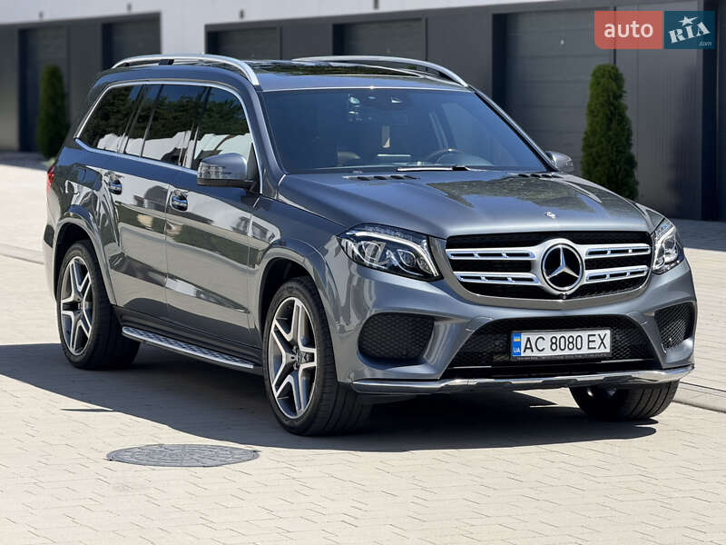Внедорожник / Кроссовер Mercedes-Benz GLS-Class 2016 в Ковеле