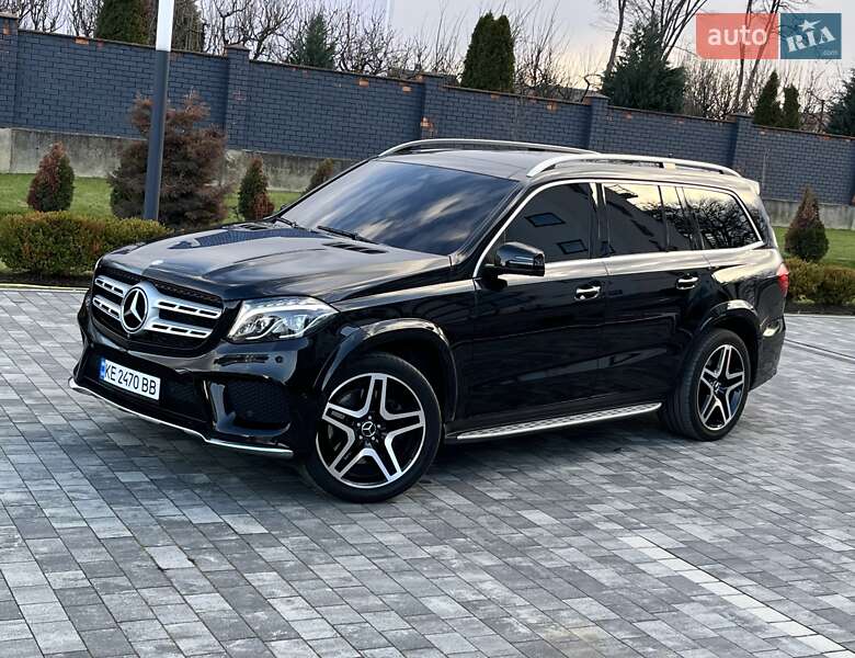 Внедорожник / Кроссовер Mercedes-Benz GLS-Class 2016 в Мукачево