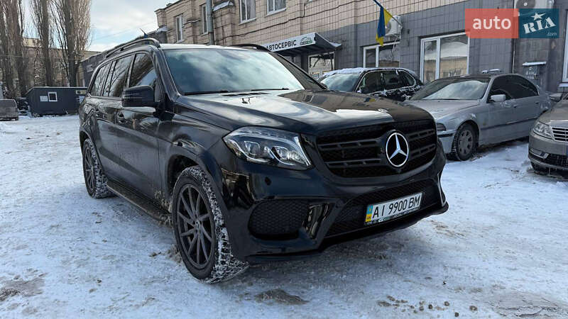 Внедорожник / Кроссовер Mercedes-Benz GLS-Class 2017 в Киеве