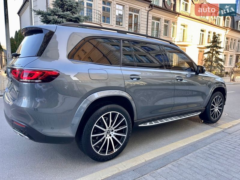 Внедорожник / Кроссовер Mercedes-Benz GLS-Class 2021 в Киеве