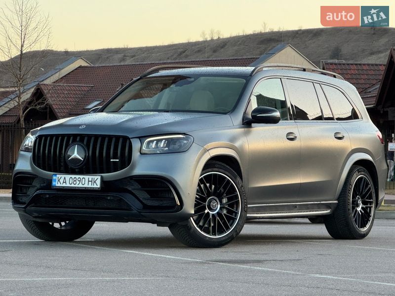 Позашляховик / Кросовер Mercedes-Benz GLS-Class 2021 в Києві