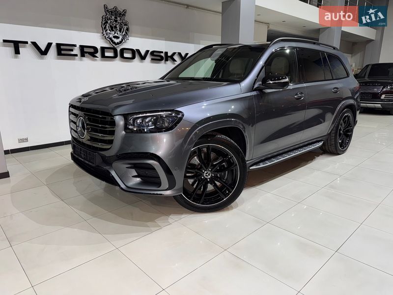 Позашляховик / Кросовер Mercedes-Benz GLS-Class 2025 в Одесі