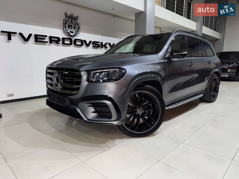 Позашляховик / Кросовер Mercedes-Benz GLS-Class 2025 в Одесі