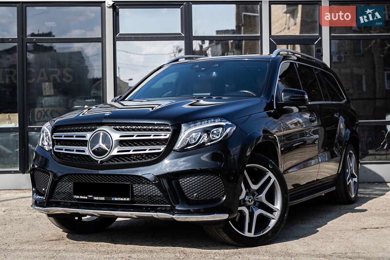 Позашляховик / Кросовер Mercedes-Benz GLS-Class 2017 в Києві
