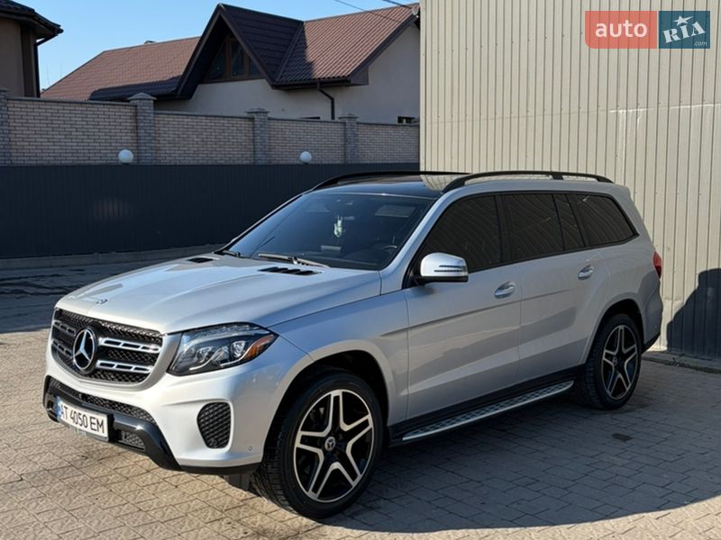 Внедорожник / Кроссовер Mercedes-Benz GLS-Class 2016 в Ивано-Франковске