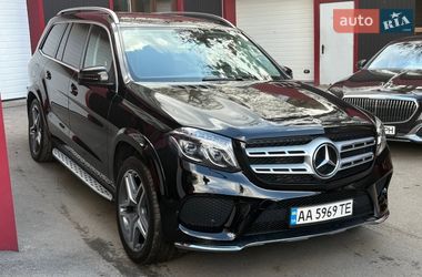 Внедорожник / Кроссовер Mercedes-Benz GLS-Class 2017 в Киеве