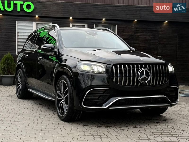 Внедорожник / Кроссовер Mercedes-Benz GLS-Class 2020 в Одессе