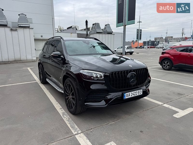 Внедорожник / Кроссовер Mercedes-Benz GLS-Class 2022 в Киеве