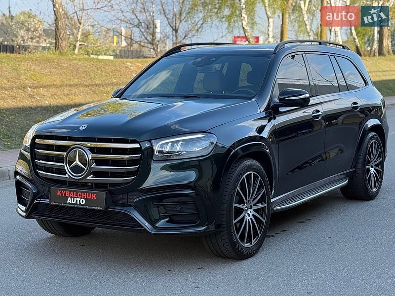 Позашляховик / Кросовер Mercedes-Benz GLS-Class 2024 в Києві
