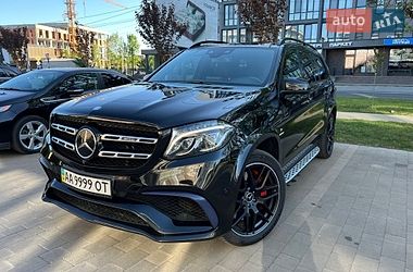 Позашляховик / Кросовер Mercedes-Benz GLS-Class 2016 в Ужгороді