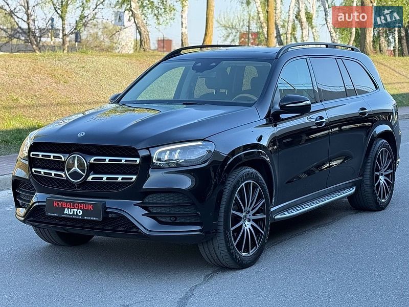 Позашляховик / Кросовер Mercedes-Benz GLS-Class 2021 в Києві