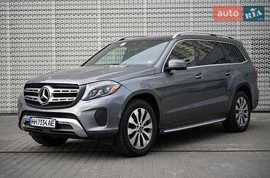 Внедорожник / Кроссовер Mercedes-Benz GLS-Class 2018 в Хмельницком