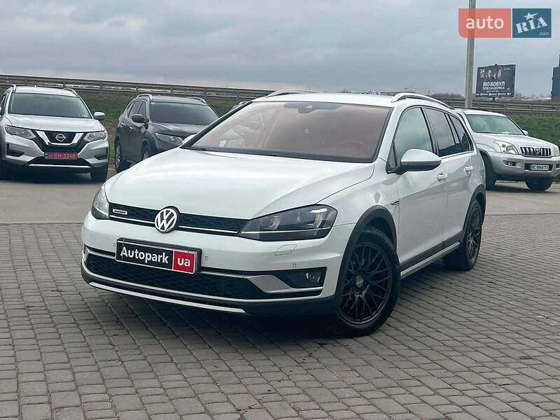 Универсал Volkswagen Golf Alltrack 2016 в Львове Универсал Volkswagen Golf Alltrack 2016 в Львове