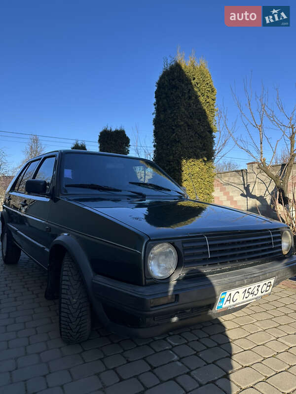 Хетчбек Volkswagen Golf GTI 1989 в Луцьку