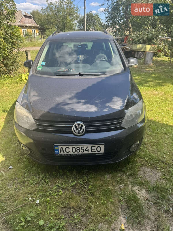 Хэтчбек Volkswagen Golf Plus 2010 в Турийске