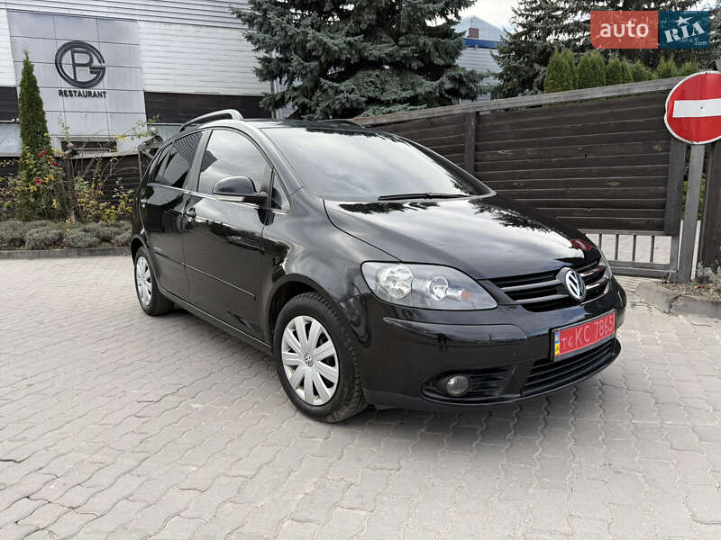 Хэтчбек Volkswagen Golf Plus 2007 в Тернополе