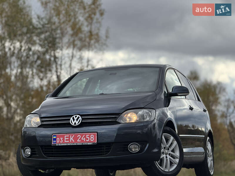 Хэтчбек Volkswagen Golf Plus 2011 в Дрогобыче