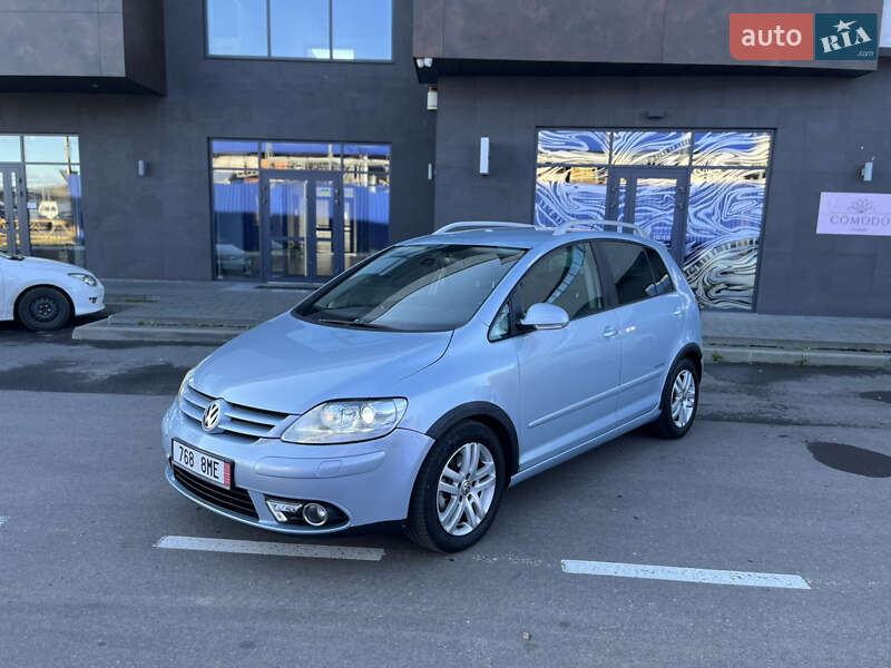 Хэтчбек Volkswagen Golf Plus 2008 в Мукачево