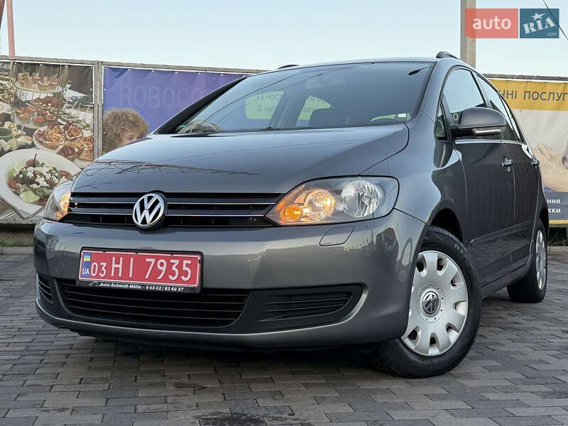 Хэтчбек Volkswagen Golf Plus 2010 в Лубнах Хэтчбек Volkswagen Golf Plus 2010 в Лубнах
