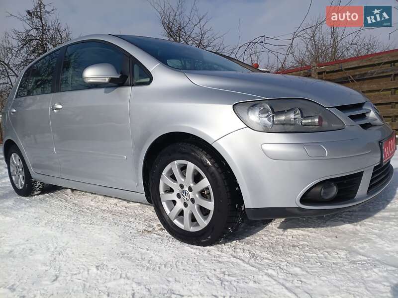 Хэтчбек Volkswagen Golf Plus 2006 в Львове